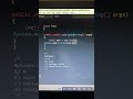 What will be the output #corejava #interviewquestions #LearnToCode #techeducation  #programminghumor