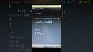 What will be the output #corejava #interviewquestions #LearnToCode #techeducation #programminghumor