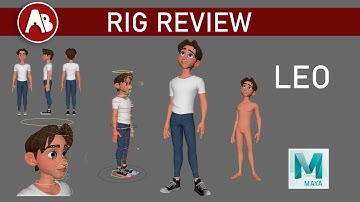 Leo - (paid) Maya Animation Rig - Review