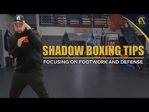 Shadow Boxing tips Focusing on Footwork and Defense ( Good Information )