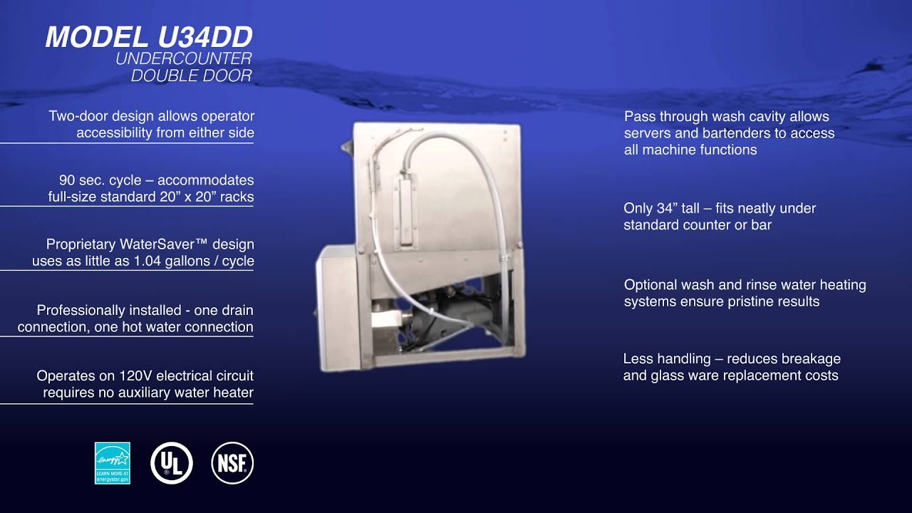 Auto-Chlor System Model U34DD - YouTube