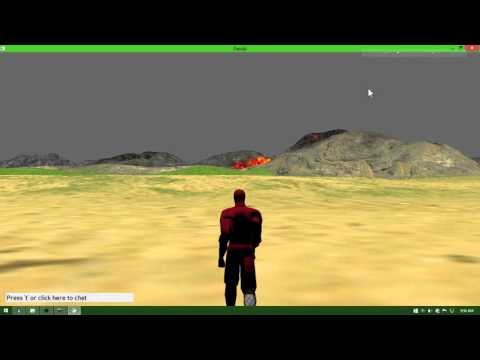 Client-Server network demo