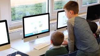 Coding at Eastern Christian Elementary School