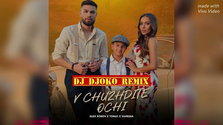 TOMAS x ALEX ROBOV x VANE$$A - V CHUZHDITE OCHI - В ЧУЖДИТЕ ОЧИ - 🔱 Dj Djoko Remix 🔱