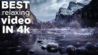 most relaxing video nature' ocean in 4k