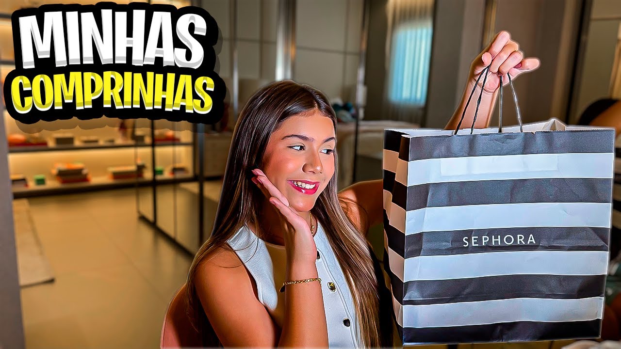 MOSTRANDO TODAS AS MAKES QUE COMPREI! 💄✨ VOCÊS NÃO VÃO ACREDITAR!
