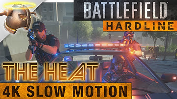 Battlefield Hardline: "The Heat" | Live 4K No-HUD Slow Motion Cinematic | RangerDave
