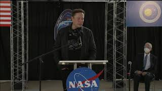 The Good News • Elon Musk at NASA