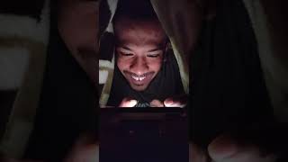 When parents catch you play video games at bedtime