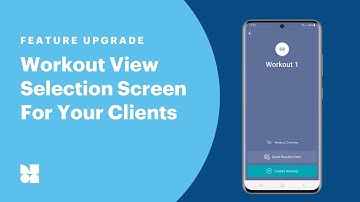 New Feature | Workout Selection Screen For Your Clients | PT Distinction