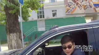 &quot;На папиных машинах мальчики мажоры&quot; (с)  - нарушения ПДД пр. Абая 14.04.2025
