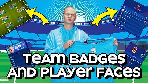 HOW TO GET OFFICIAL BADGES AND PLAYER FACES IN SOCCER MANAGER 2025 | SM25 DATA PACKS