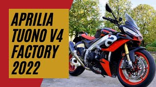 2022 Aprilia Tuono V4 Factory обзор | Фан и Хулиганство в чистом виде | Мотоциклы для Взрослых🇷🇺