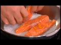 Tranci di salmone norvegese all'arancia