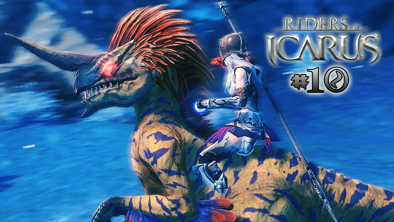 Icarus Raptors FABULOUS RAPTOR! Riders of Icarus - Part 10 - YouTube