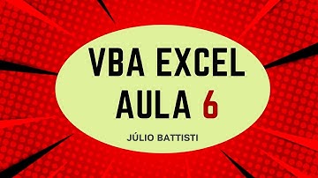 VBA Excel - Curso Grátis de Excel VBA Para Iniciantes - Aula 6 - Associar Botão de Comando com Macro
