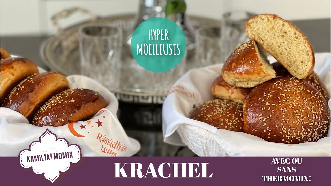 KRACHEL AVEC OU SANS THERMOMIX