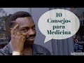 10 consejos para la carrera de Medicina