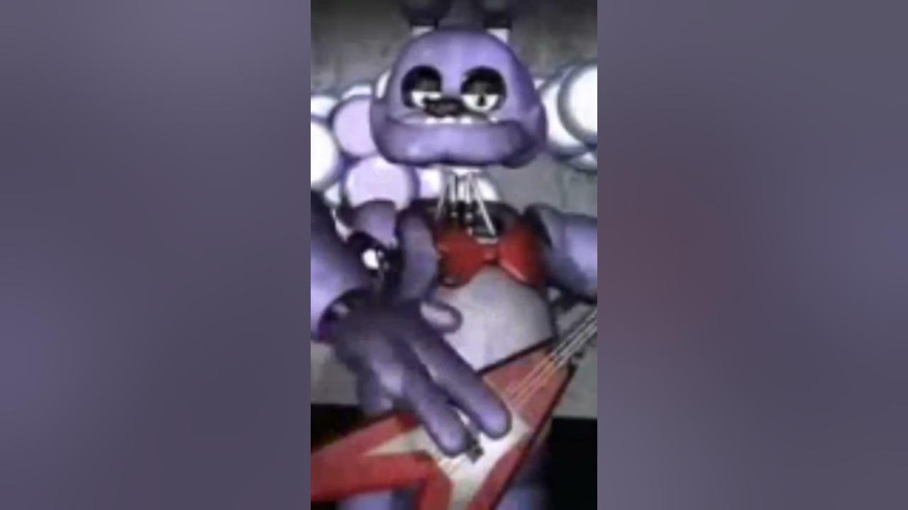 ФНАФ Бонни качок