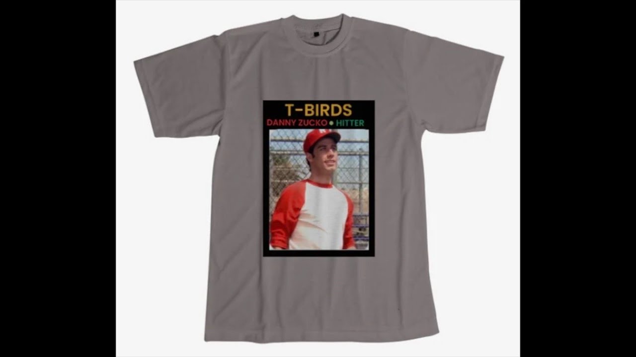 JOEFF TEES- DANNY ZUCKO BASEBALL CARD