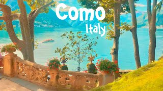 COMO, ITALY - THE MOST AMAZING ITALIAN VILLAGE