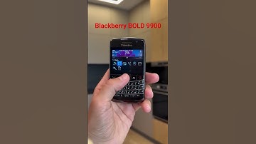 Blackberry BOLD 9900 ! #2025 #viral
