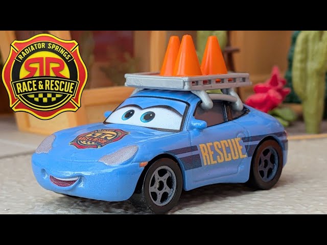 2025 Disney Cars Race & Rescue Sally - Is She The Worst Of The