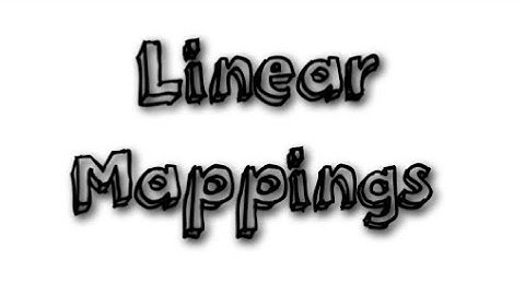 Rank - Nullity Theorem (Dimension Theorem) / Linear Mappings / Linear Algebra (In Malayalam)