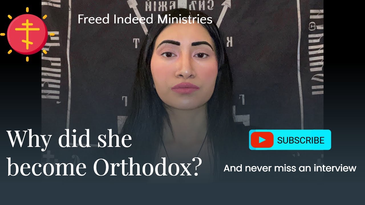 Priscilla Destiny's Journey to Orthodoxy