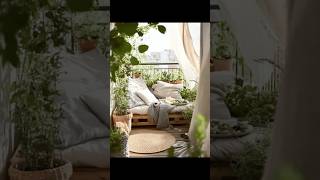 Stunning Balcony Gardens: Creating a Sanctuary in the City#gardening #garden #balconygarden #plants