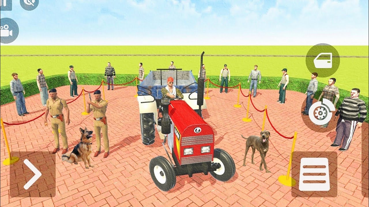 😤Modified police car 🚨 Gangster Life in Indian Streets | Open WorldGame game for android🥵