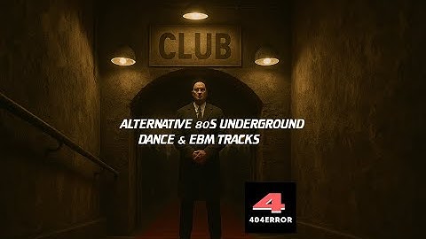ALTERNATIVE 1980S DANCE & EBM TRACKS - vinyl set