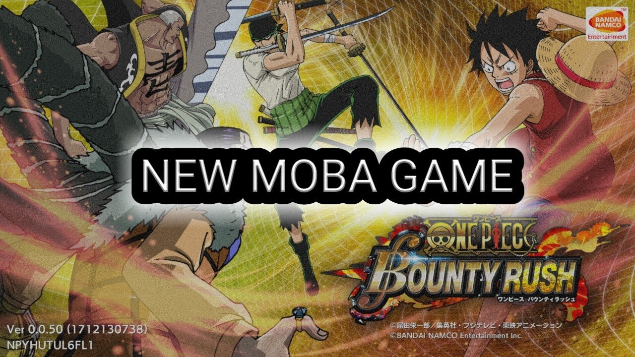 New Moba One Piece One Piece Bounty Rush Jp Youtube
