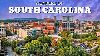 Wonders of South Carolina | The Palmetto State | Travel 4K