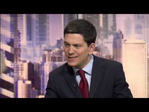 صقيع فوق العالم - ديفيد ميليباند - 13 مارس 2009 - الجزء الثاني