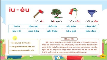 TẬP ĐÁNH VẦN TIẾNG VIỆT--TƯ DUY NGÔN NGỮ--123