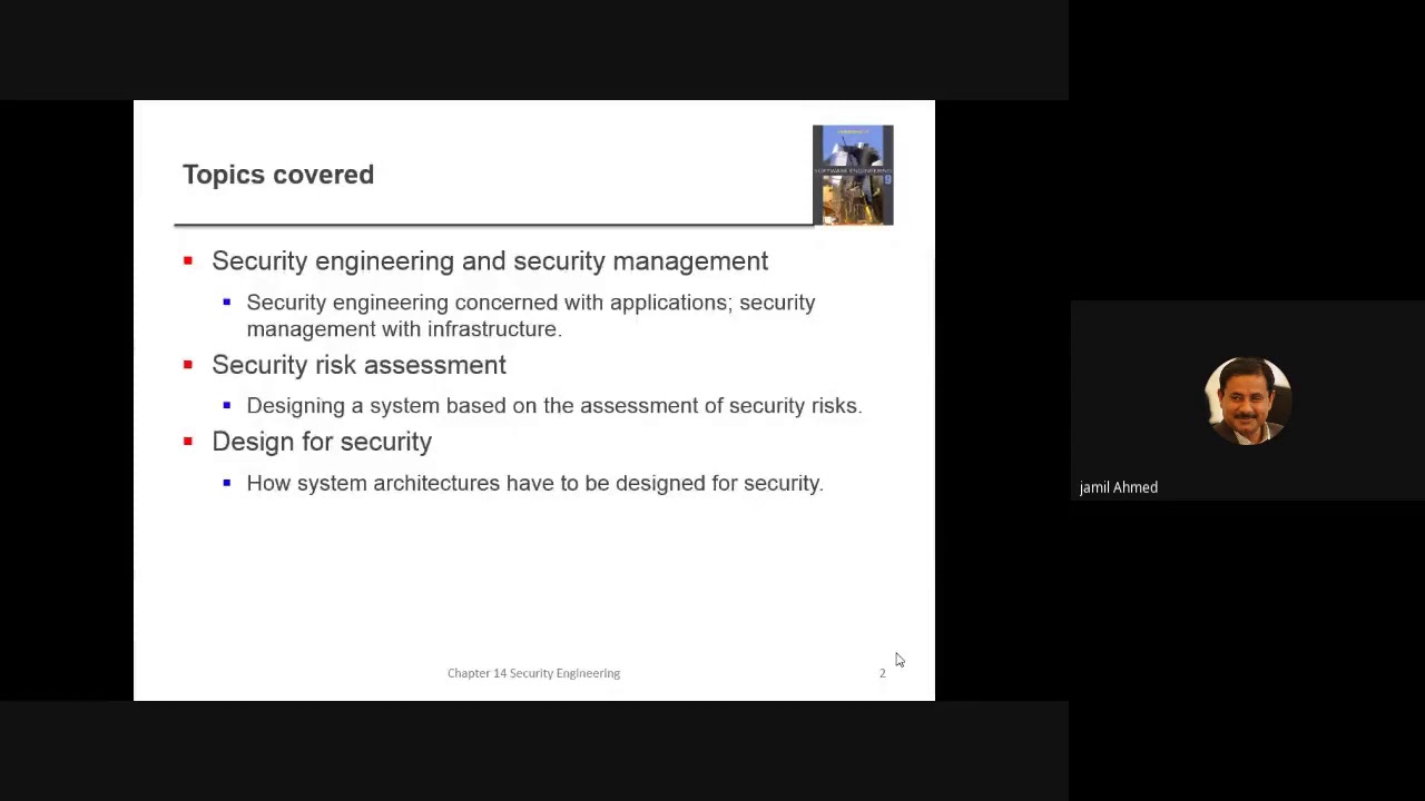 Security Engineering - YouTube