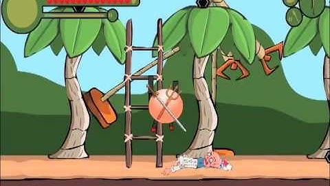 Homemade platformer / Side Sroller - CRISPUS - flash as3