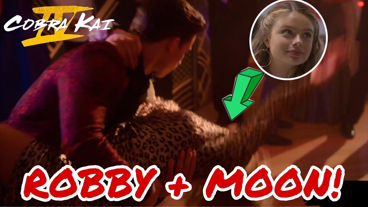 WHY ROBBY IS DANCING WITH MOON AT THE PROM! - COBRA KAI SEASON 4 THEORY ...