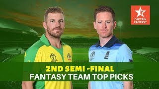 AUS vs ENG: Dream11 Team Prediction, 2nd Semi Final | Playing 11 | Today's Match - Captain Fantasy screenshot 3
