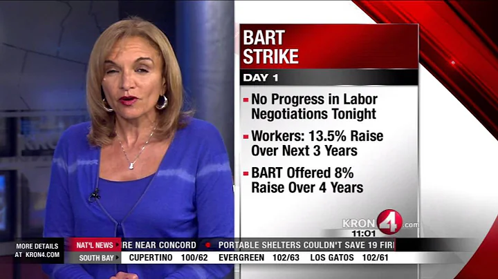 Willie Brown Says He Would Mediate BART Talks