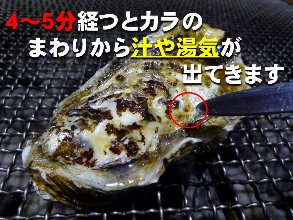 焼きガキの焼き方スライド Youtube