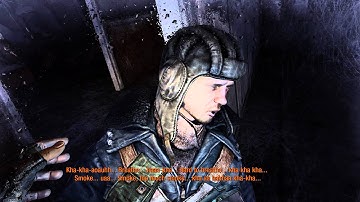 METRO: Last Light - Flight Echoes - PC gameplay - Hardcore ranger mode