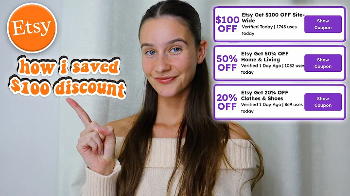 Save Big with Verified Etsy Discount Codes 2023!