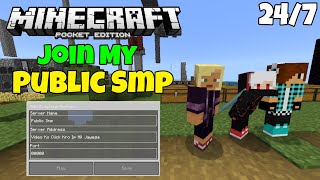 Join My New 1.20 Minecraft Public Smp Fast!!