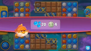 Fishdom Hard Level 3133. HD Quality
