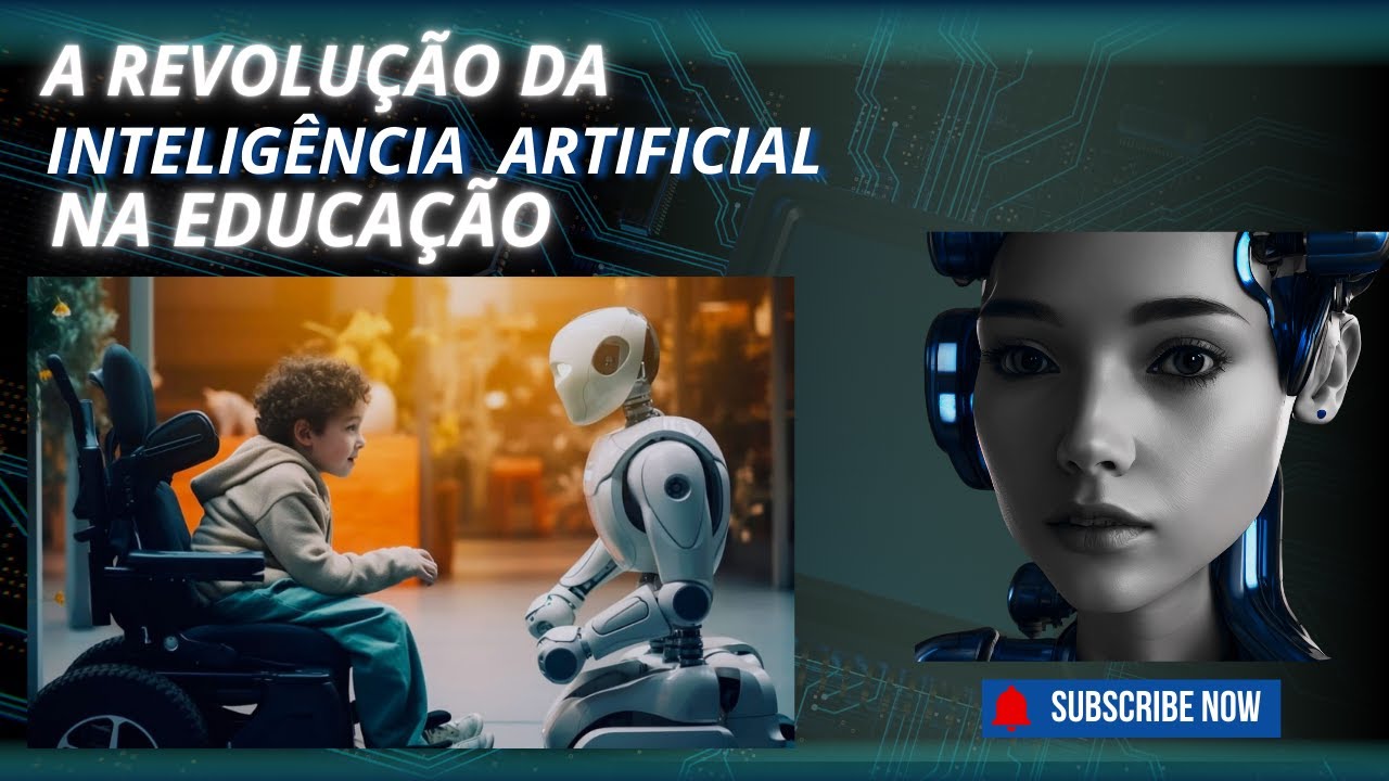A Revolução da Inteligência Artificial na Educação - YouTube