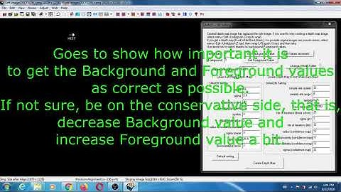 Ultimate tutorial on how to generate depth maps in StereoPhoto Maker (SPM)