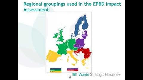 The impact of the revision of the EPBD on energy savings from the use of BACS
