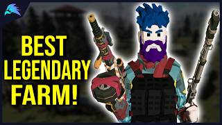 The Best Place To Farm Legendary Weapons In Surroundead!